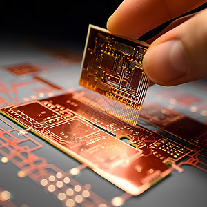 从电子线路板到芯片 现代电子制造的演进与协同